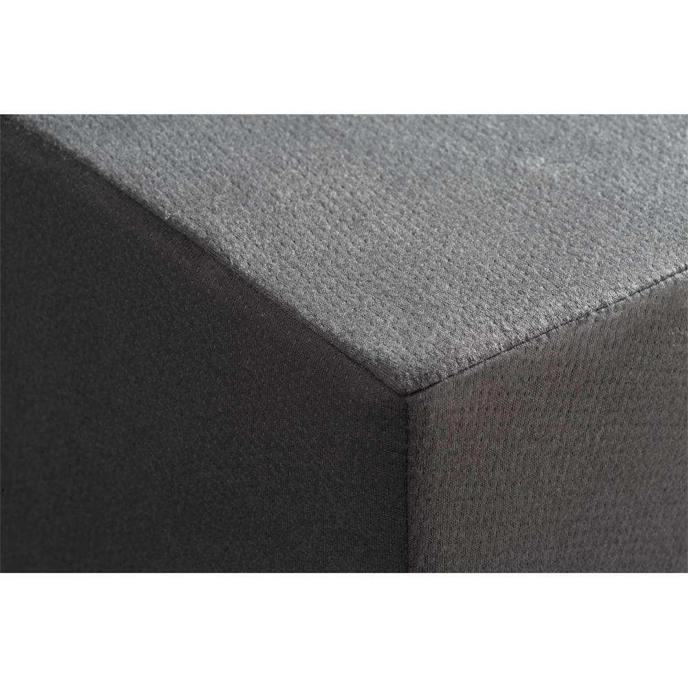Bild 3 Bandscheibenwürfel grau Stufenbett Lagerungswürfel