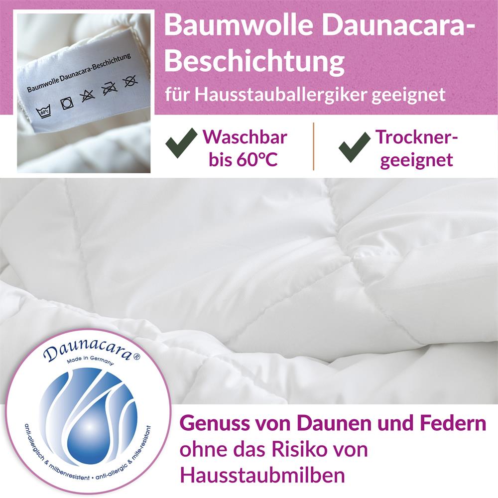 Bild 4 Bettdecke B!HOME mit 100% Daunen
